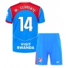 Atletico Madrid Marcos Llorente #14 Tredje Kläder Barn 2025-26 Kortärmad (+ Korta byxor)